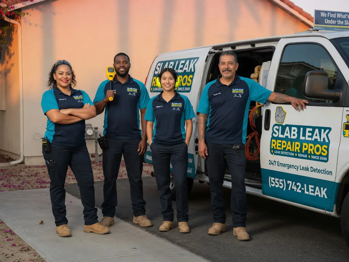 Slab Leak Repair company in Trilla, IL